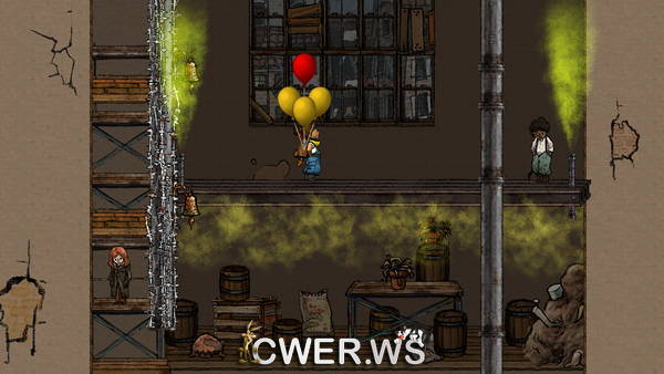 скриншот игры Rise of Balloons