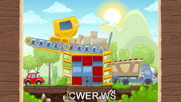 скриншот игры Wheely