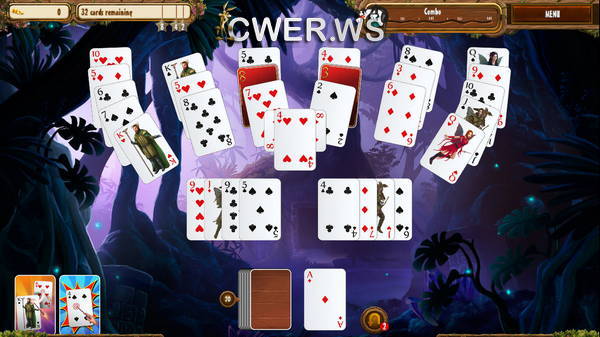 скриншот игры Fantasy Quest Solitaire