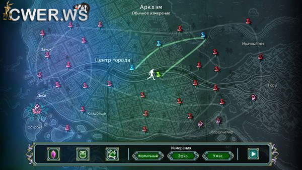 скриншот игры Tesla vs Lovecraft