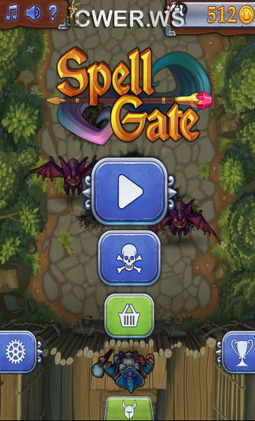 скриншот игры Spell Gate