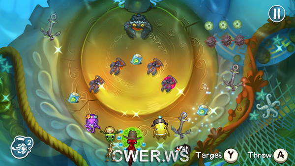 скриншот игры Squids Odyssey