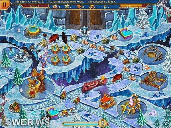 скриншот игры Братья викинги 5
