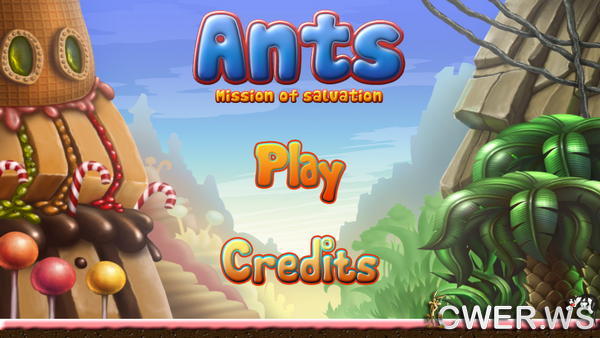скриншот игры Ants: Mission of the Salvation