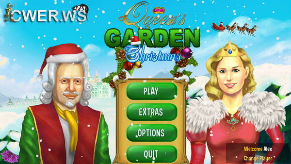 скриншот игры Queen's Garden 5: Christmas