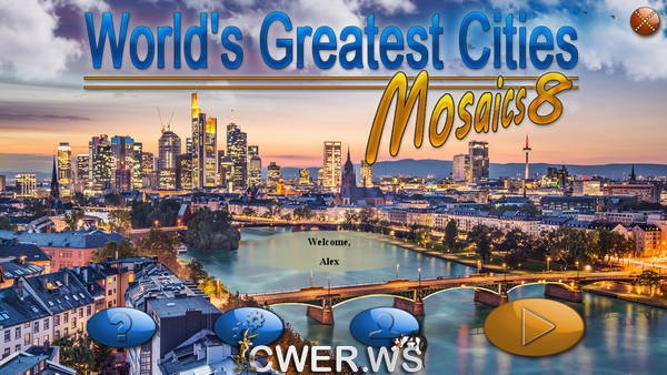 скриншот игры World’s Greatest Cities Mosaics 8
