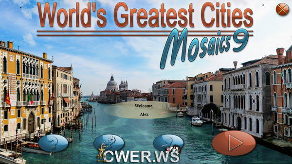 скриншот игры World’s Greatest Cities Mosaics 9