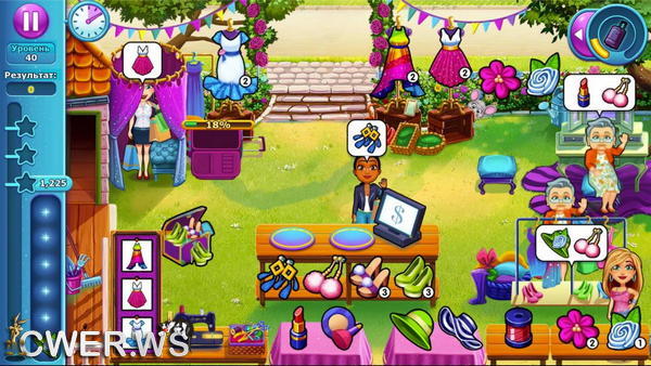 скриншот игры Fabulous 5: Angela's True Colors Collector's Edition