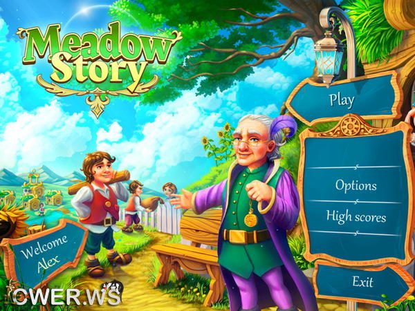 скриншот игры Meadow Story