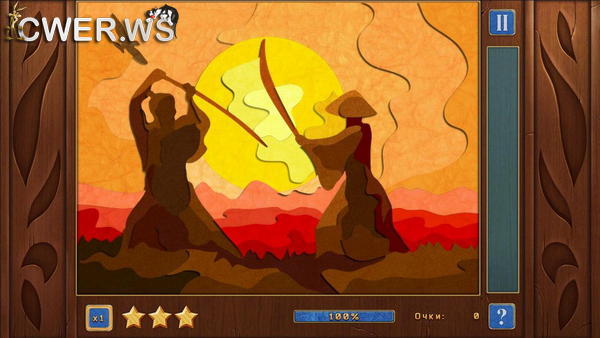 скриншот игры Мозаика. Игры богов III