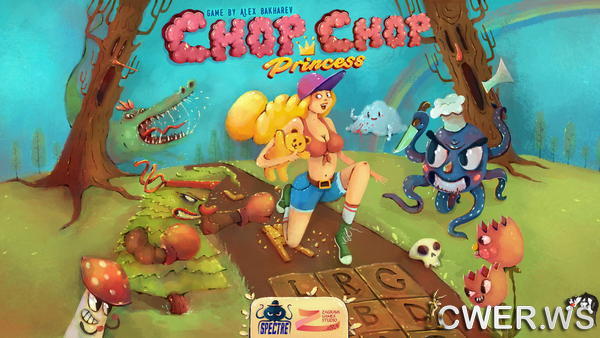 скриншот игры Chop Chop Princess