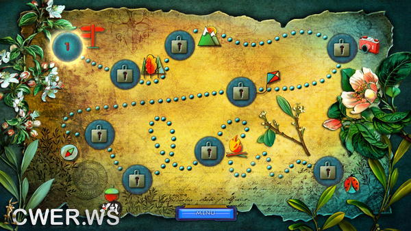 скриншот игры Wilderness Mosaic: Where the Road Takes Me