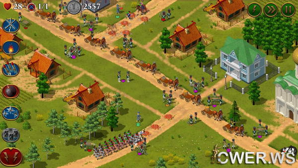 скриншот игры 1812: Napoleon Wars