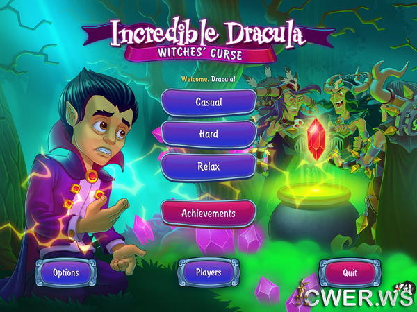 скриншот игры Incredible Dracula 7: Witches' Curse