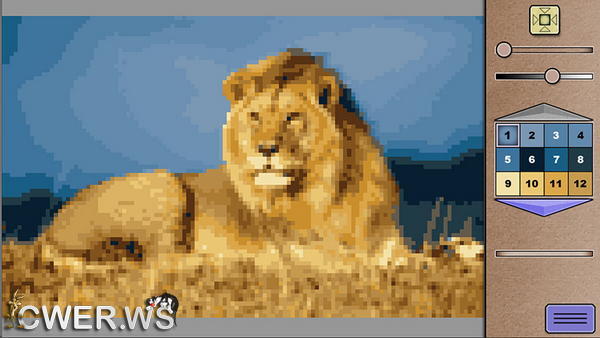 скриншот игры Pixel Art 13