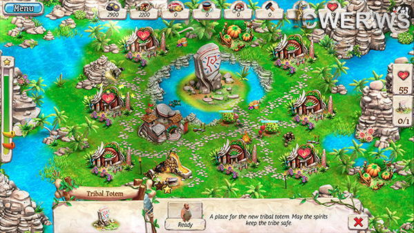 скриншот игры Cavemen Tales Collector's Edition