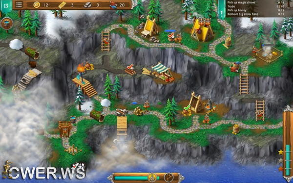 скриншот игры Northland Heroes: The Missing Druid