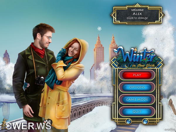 скриншот игры Four Seasons Around the World: Winter in New York