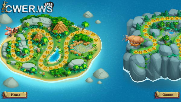 скриншот игры Adventure Mosaics 2: Small Islanders