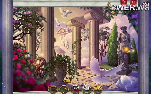скриншот игры Heaven of Rome Mahjong