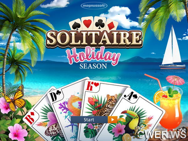 скриншот игры Solitaire Holiday Season