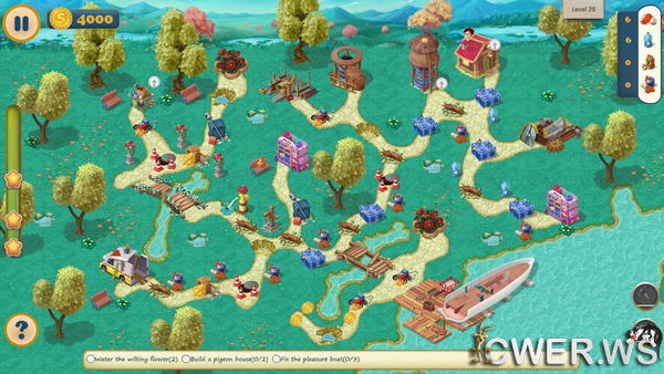 скриншот игры Garden City