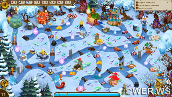 скриншот игры Alice's Wonderland 4: Festive Craze Collector's Edition