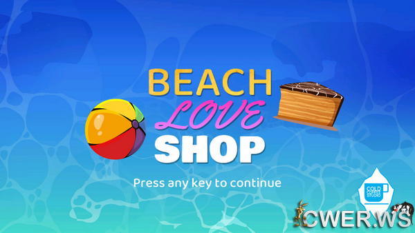 скриншот игры Beach Love Shop