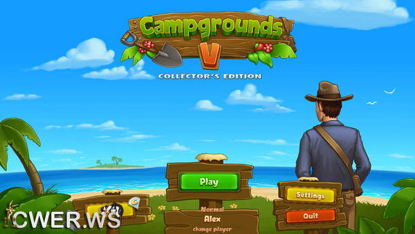 скриншот игры Campgrounds V Collector's Edition