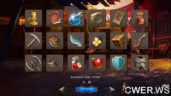 скриншот игры Ember Knight Solitaire