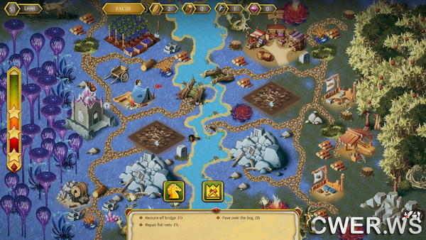 скриншот игры Royal Roads 2: The Magic Box Collector's Edition