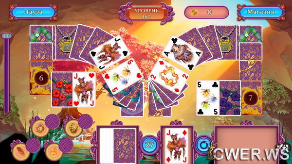 скриншот игры Endless Soul Light Solitaire