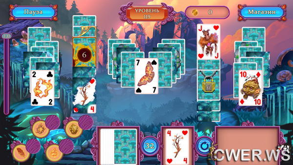 скриншот игры Endless Soul Light Solitaire