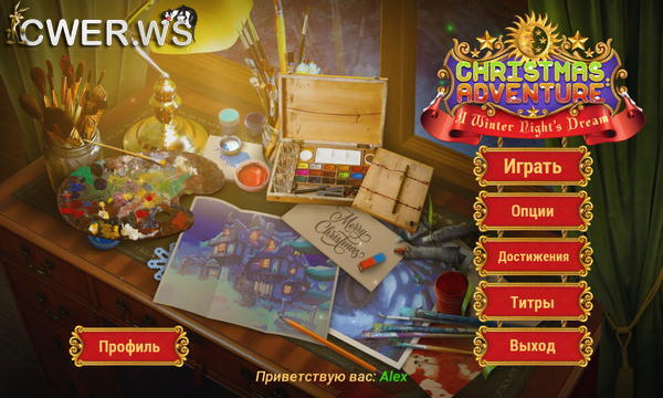 скриншот игры Christmas Adventures 2: A Winter Night's Dream