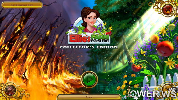 скриншот игры Ellie's Farm: Forest Fires Collector's Edition