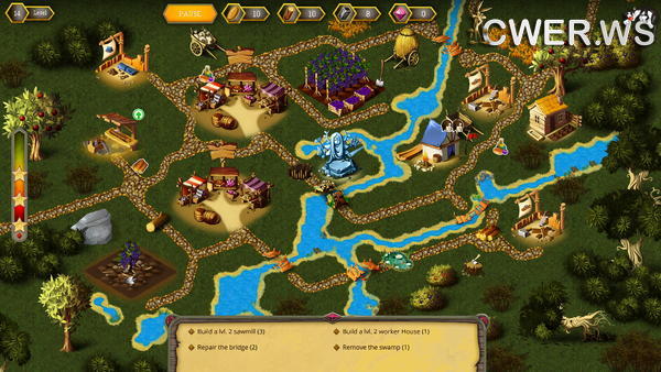 скриншот игры Royal Roads 3: Portal Collector's Edition