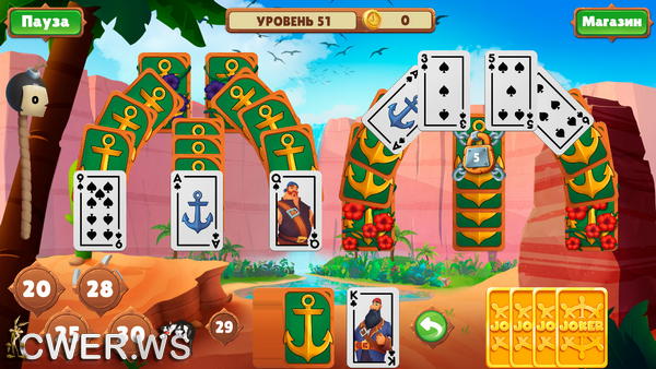 скриншот игры Sailor's Stories Solitaire