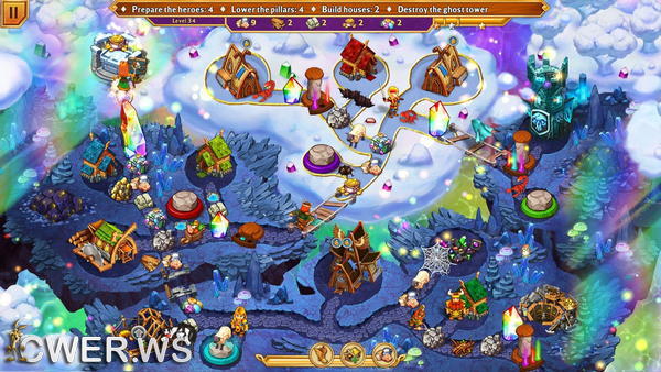 скриншот игры Герои викинги 3. Коллекционное издание