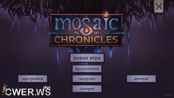 скриншот игры Mosaic Chronicles