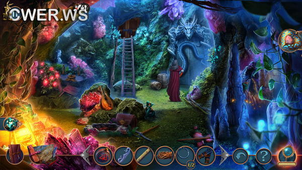 скриншот игры Royal Romances 2: Forbidden Magic Collector's Edition