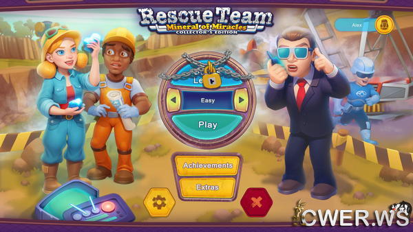 скриншот игры Rescue Team 15: Mineral of Miracles Collector's Edition