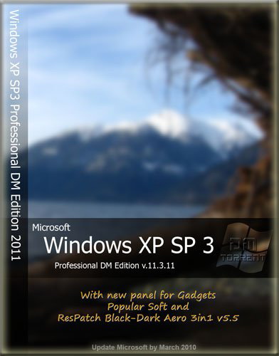 Windows XP SP3 Professional