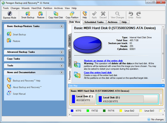 Paragon Backup and Recovery