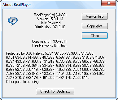 RealPlayer