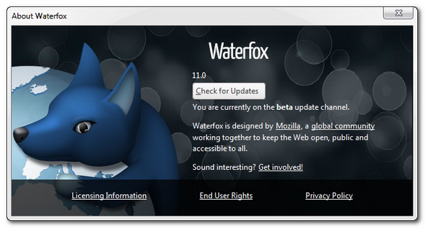 Waterfox 11.0 x64 Final