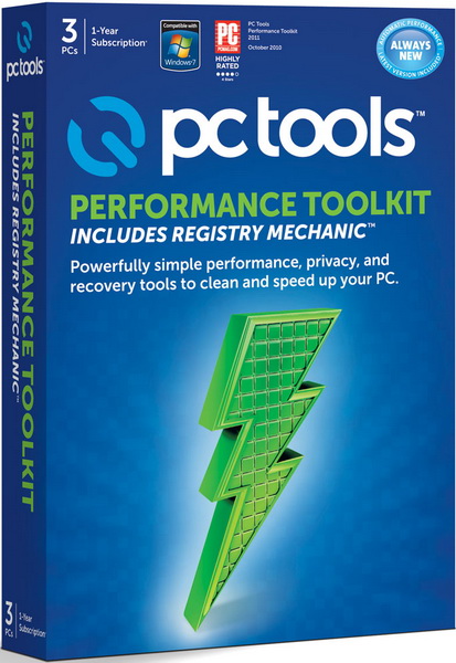 PC Tools Performance Toolkit 