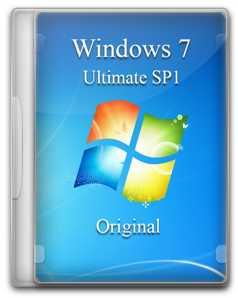 Windows 7 Ultimate SP1 Original