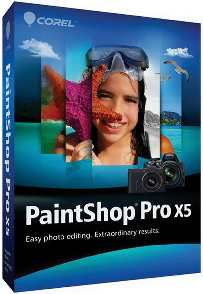 Corel PaintShop Pro X5