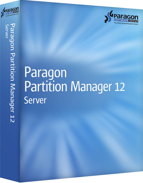 Paragon Hard Disk Manager 12 Server