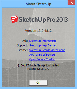 SketchUp Pro 2013